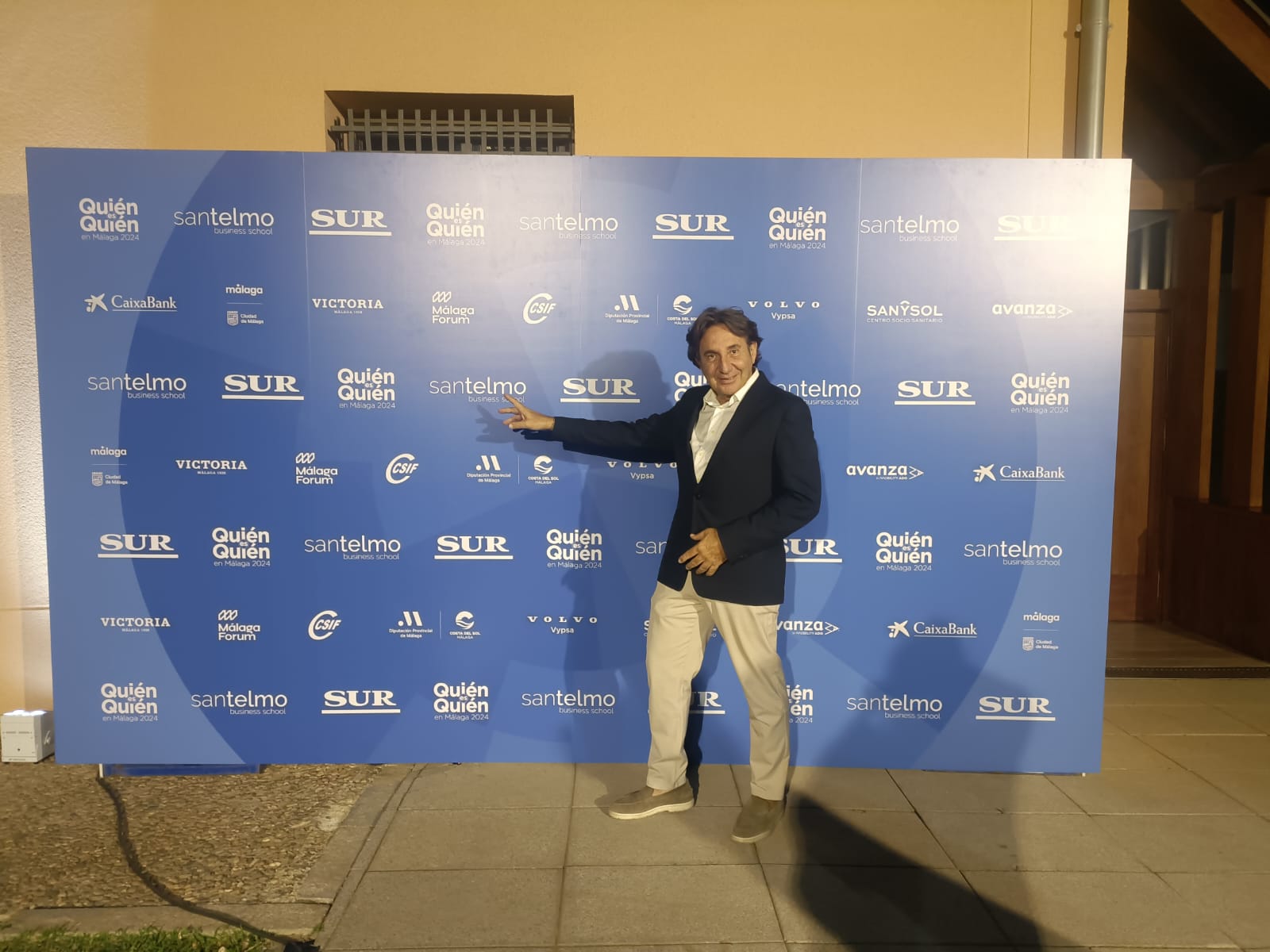 Clínica Dr. Escamilla presente en la Gala Quién es Quién 2024 de Diario SUR y San Telmo